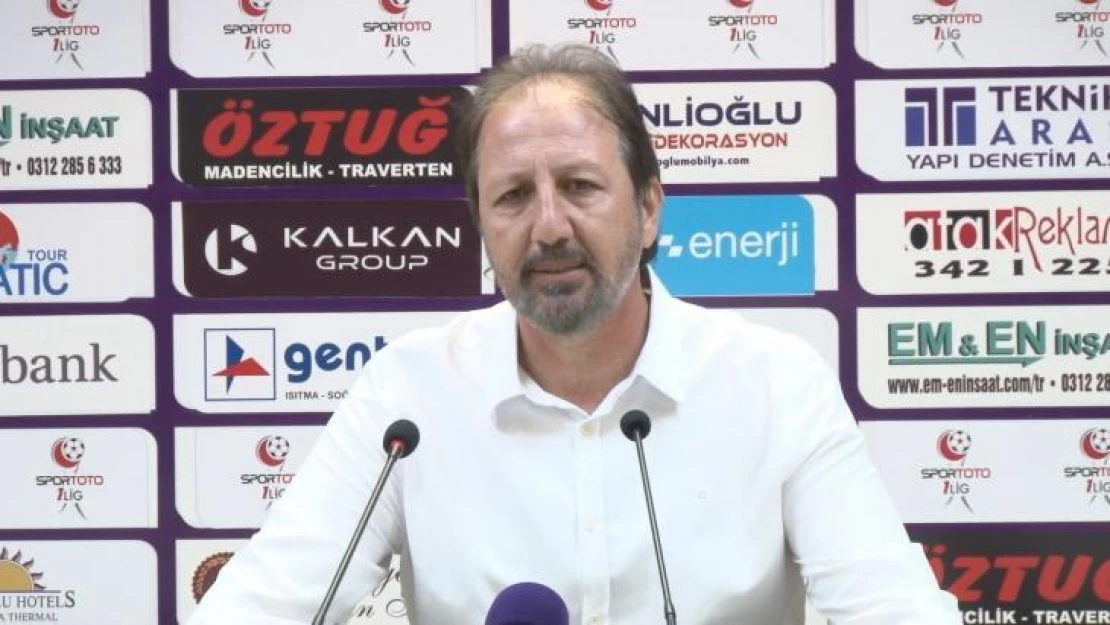 Taner Taşkın: 'Biraz daha zorlayabilseydik play-off oynama ihtimalimiz vardı'