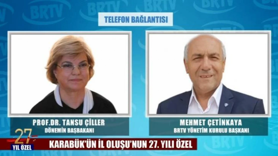 Tansu Çiller: 'Türkiye'nin önüne koydukları o 6'lı masa ile bir yere gitmenin mümkün olmadığını biliyorum'