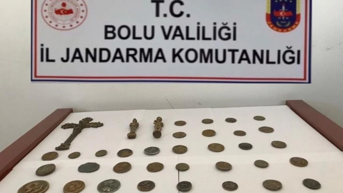 Tarihi eser ve uyuşturucu operasyonunda 2 kişi gözaltına alındı