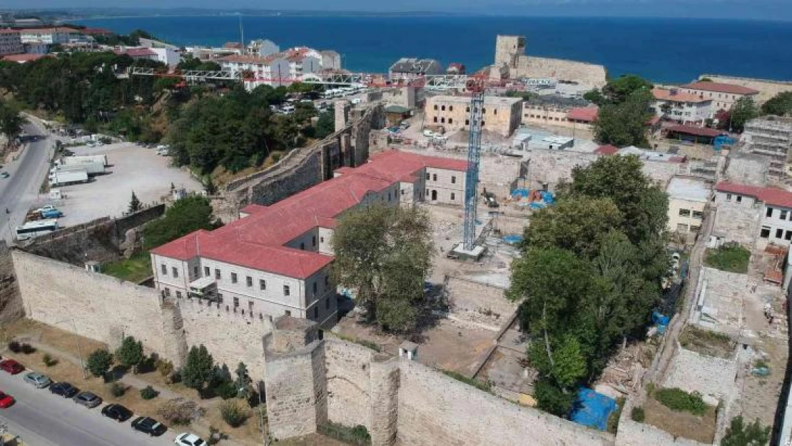 Tarihi Sinop Cezaevi kısa zamanda ziyarete açılacak