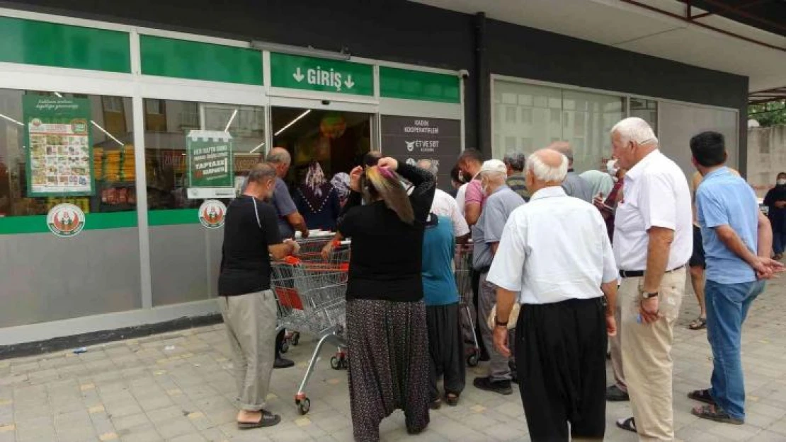 Tarım Kredi Kooperatif Marketi'nde indirim yoğunluğu