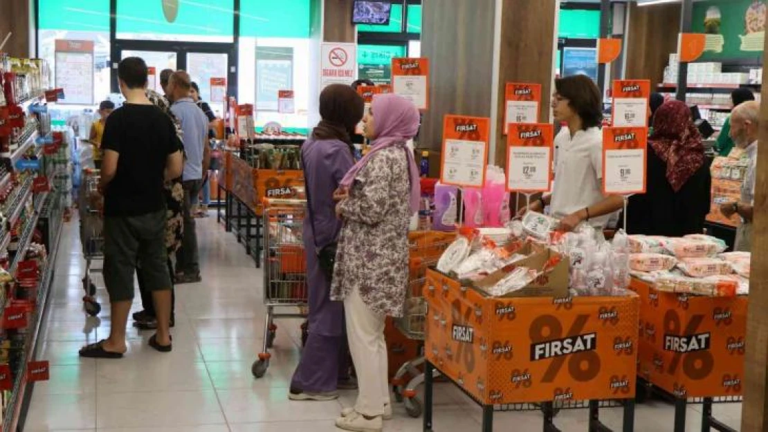 Tarım Kredi Kooperatif marketlerinde indirim yoğunluğu