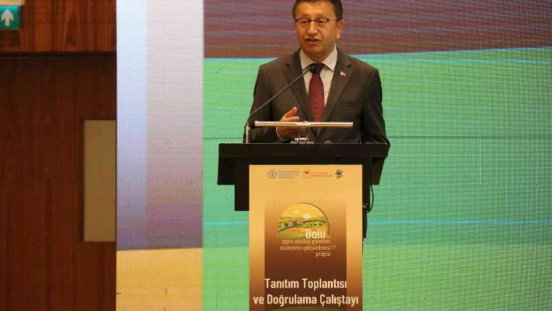 Tarım ve Orman Bakan Yardımcısı Veysel Tiryaki: 'Artık geleneksel tarımı yapacak durumda değiliz'