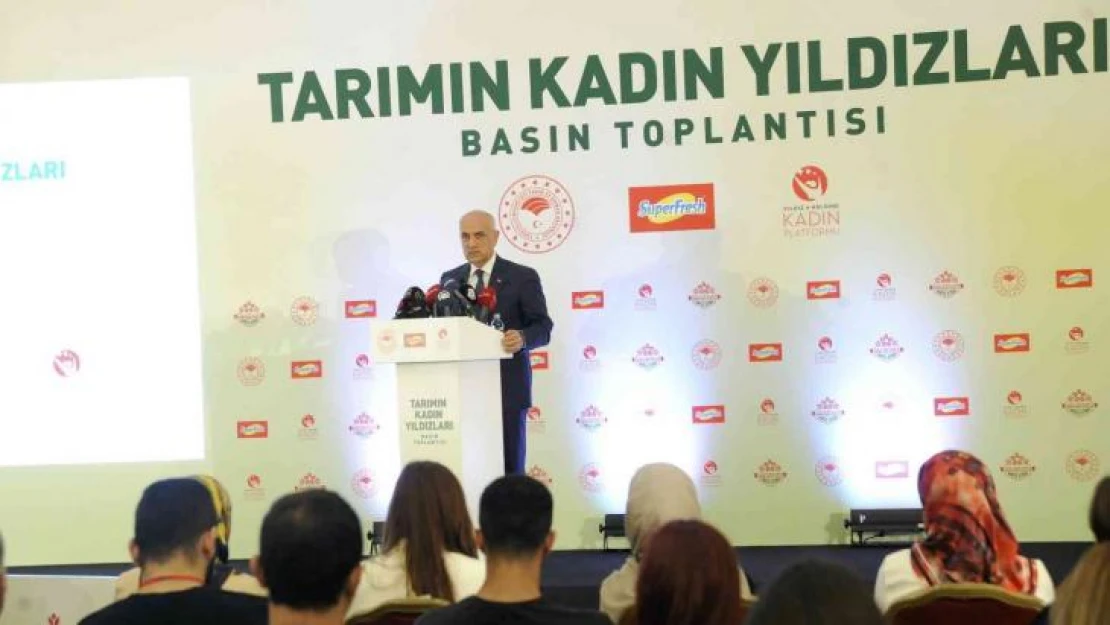 Tarım ve Orman Bakanı Kirişci: 'Kırsala dönüş için bakanlık olarak desteğimizi sürdüreceğiz'