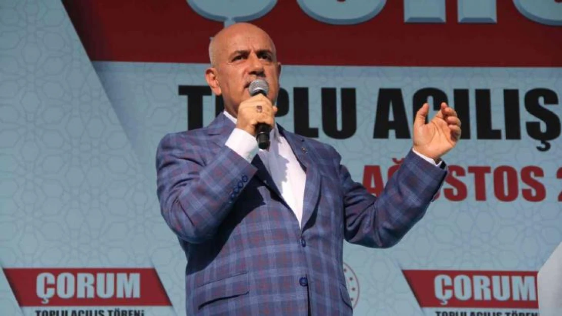 Tarım ve Orman Bakanı Kirişci: 'Tarımsal destek 329 milyon liraya yükseldi'