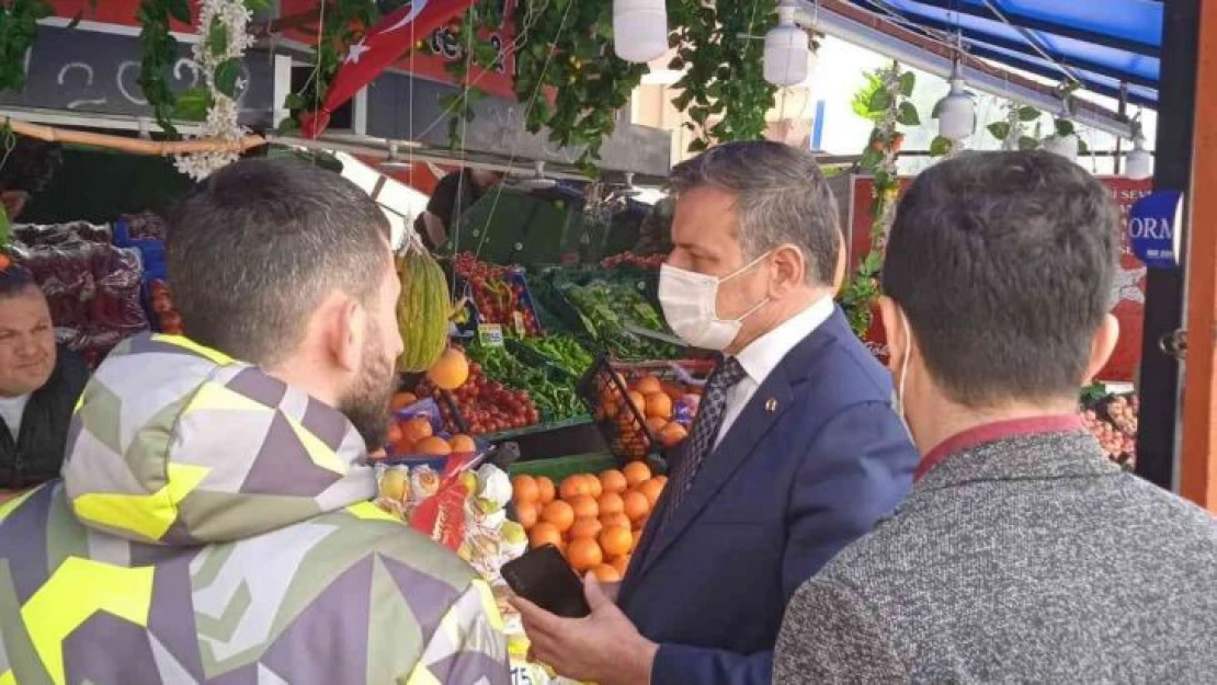 Tarladan sofraya fiyat uçurumu HKS ile tespit edildi: Aracılar fiyatları katlamış