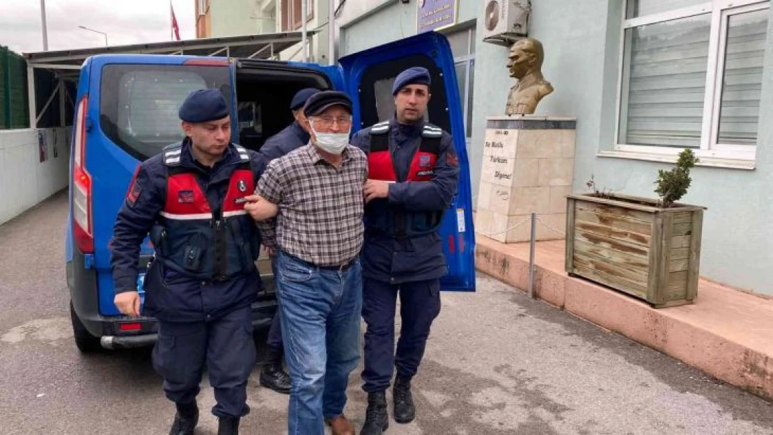 Tartıştığı komşusunun ölümüne sebep olan şüpheli tutuklandı