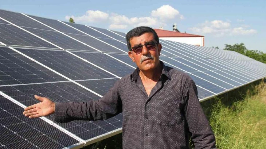 Tasarruf etmek için GES kurdu, günlük 360 kilowatt elektrik boşa gidiyor