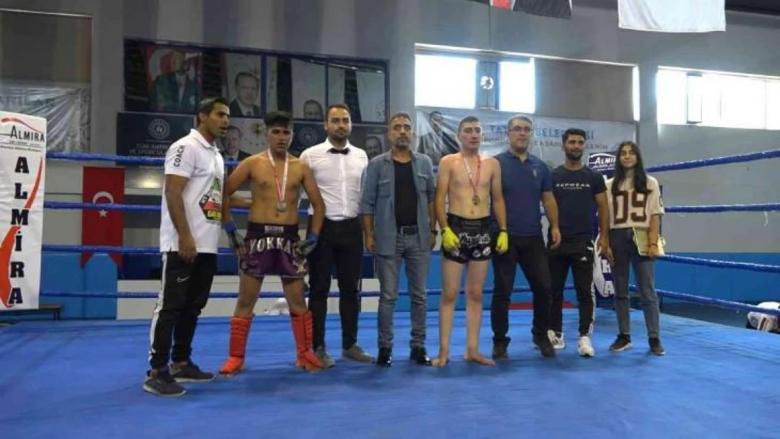 Tatvan'da 'Uluslararası Muay Thai' heyecanı