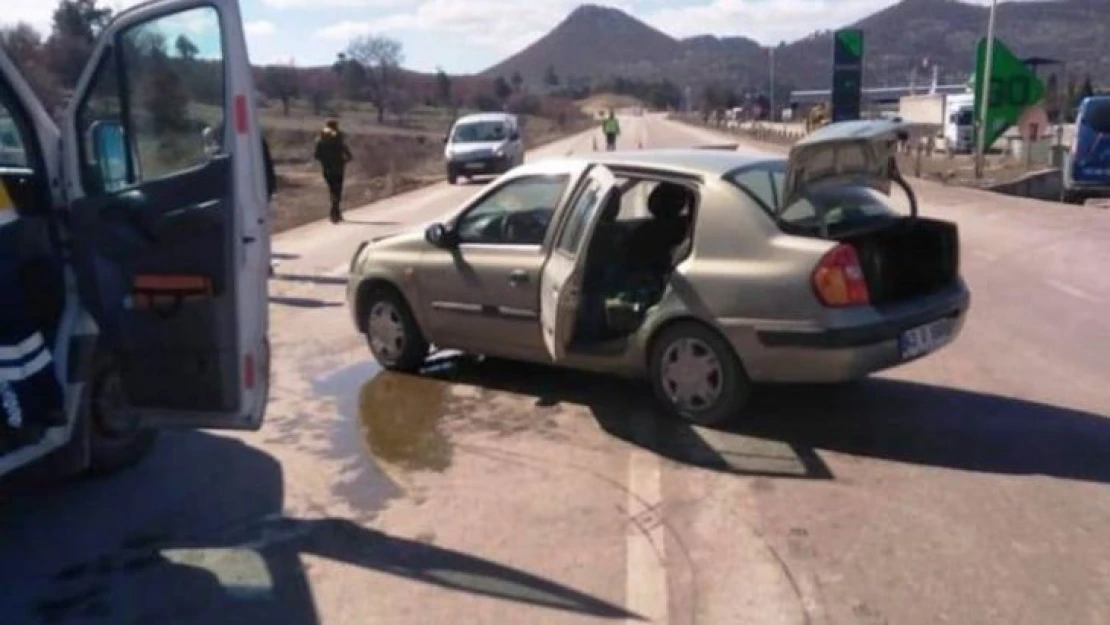 Tavşanlı'da trafik kazası: 3 yaralı