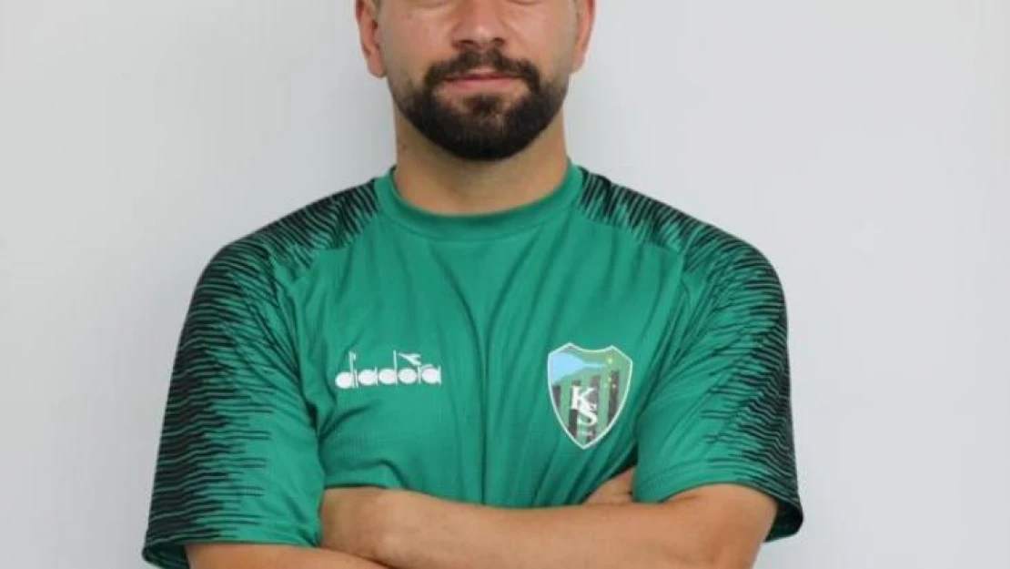 Tayfun Aydoğan 3 yıllığına Kocaelispor'da