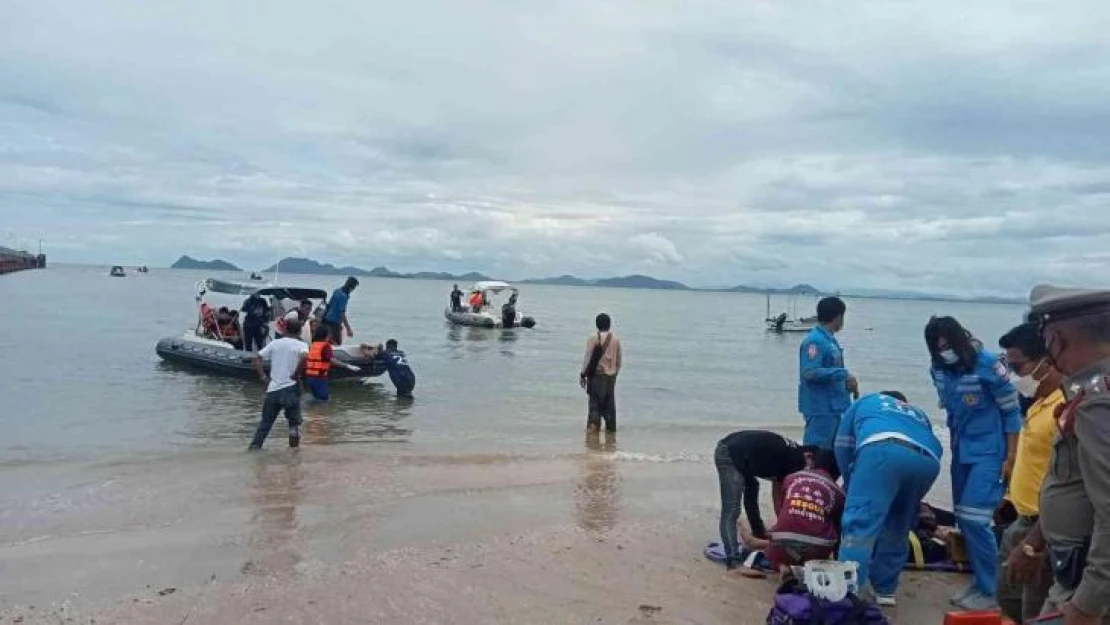 Tayland'da sürat teknesinde yangın: 20 yaralı