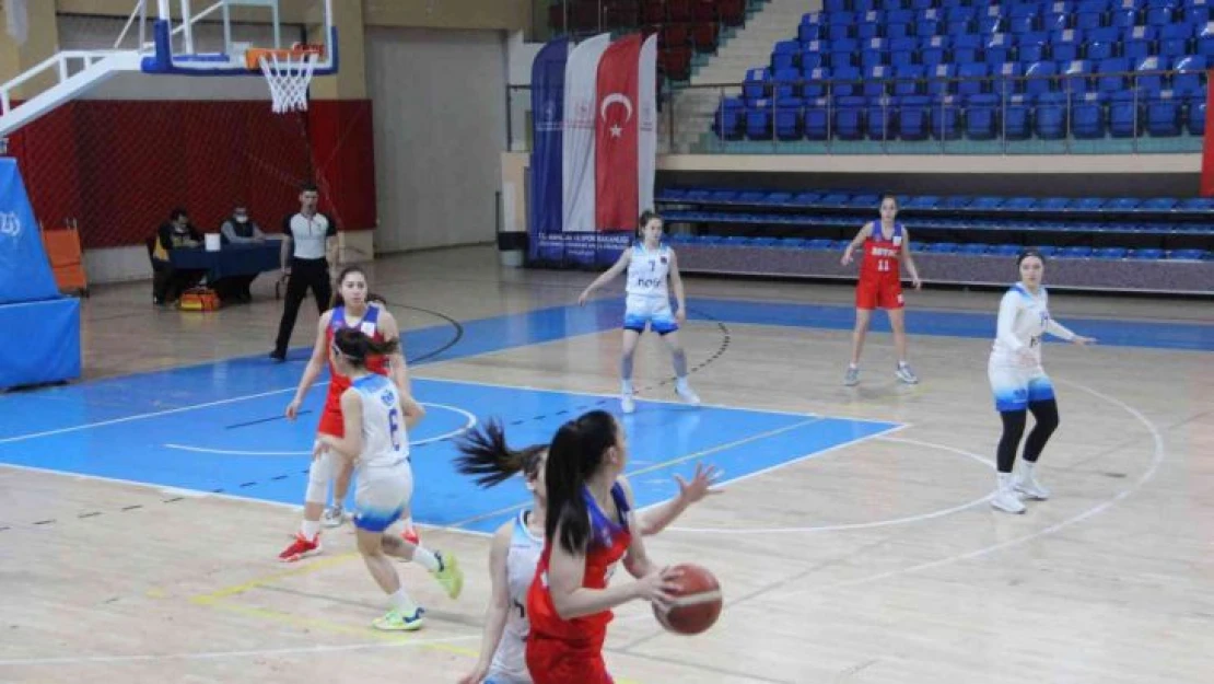 TBF Gençler Ligi: Düzce Atletik: 46 - BOTAŞ: 74