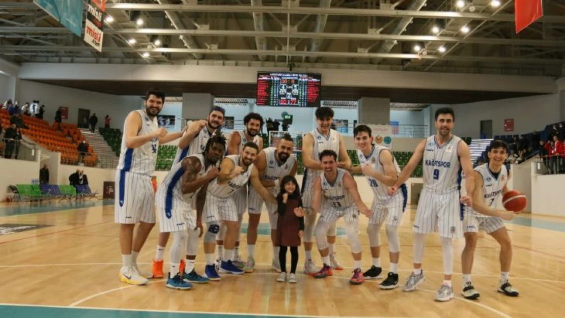 TBL: Kocaeli BŞB Kağıtspor: 80 - Mamak Belediyesi: 77