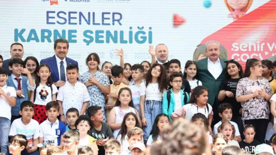 TBMM Başkanı Şentop: 'Çocuklar, aziz milletimizin en değerli varlıkları'