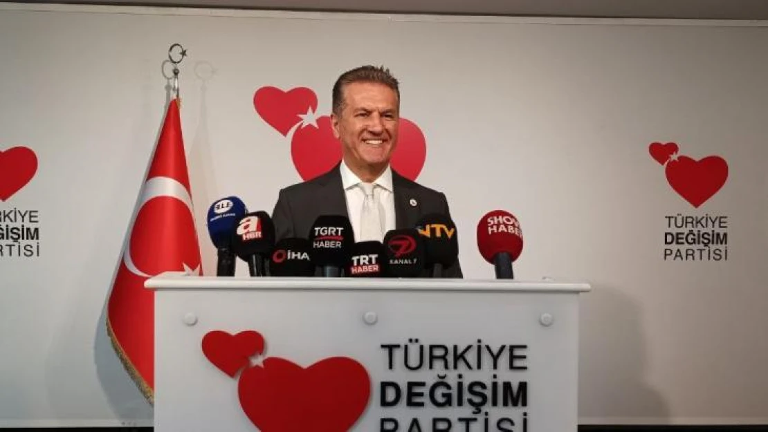 TDP Genel Başkanı Sarıgül: 'TBMM'de iktidara yetki verilmesini şart olarak görüyoruz'