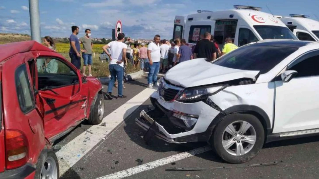 Tekirdağ'da 1 yılda meydana gelen kazalarda 54 kişi öldü