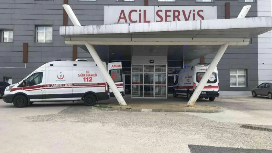 Tekirdağ'da 3 yaşındaki çocuk kazada yaralandı