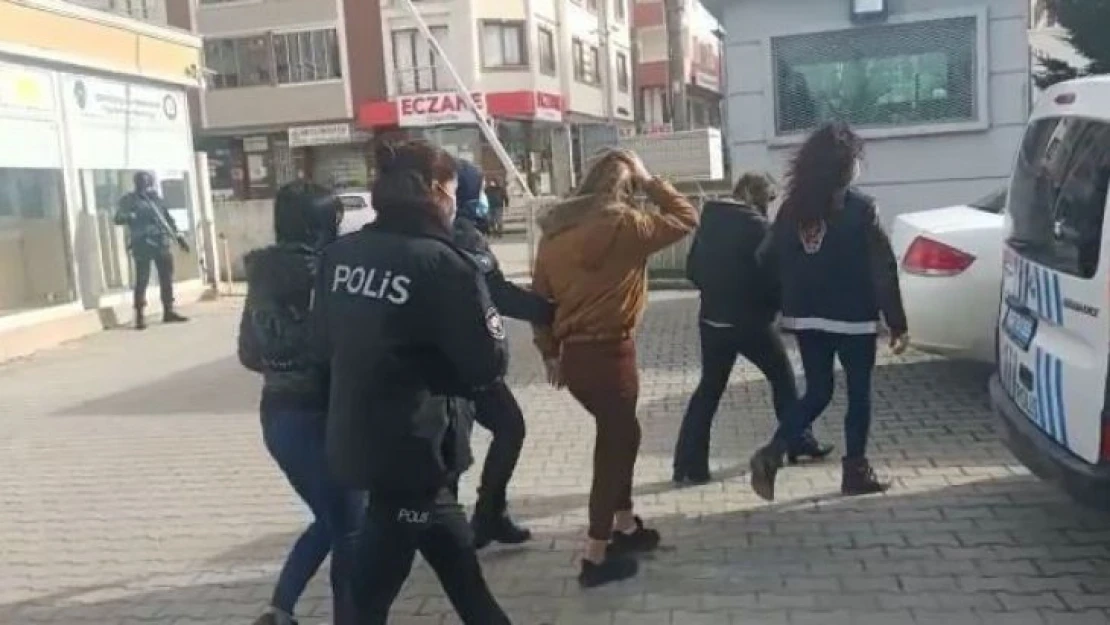 Tekirdağ'da fuhuş operasyonunda 3 kadın yakalandı