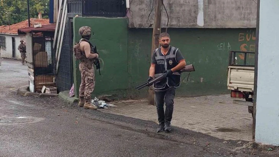 Tekirdağ'da şafak operasyonu: 6 gözaltı