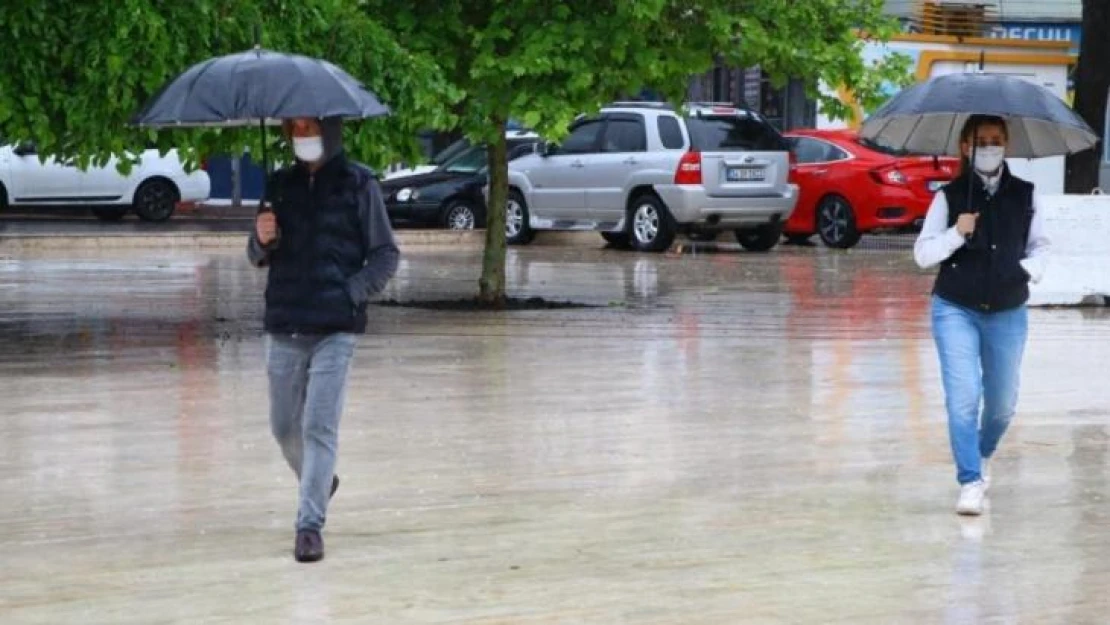 Tekirdağ'da sağanak yağış bekleniyor