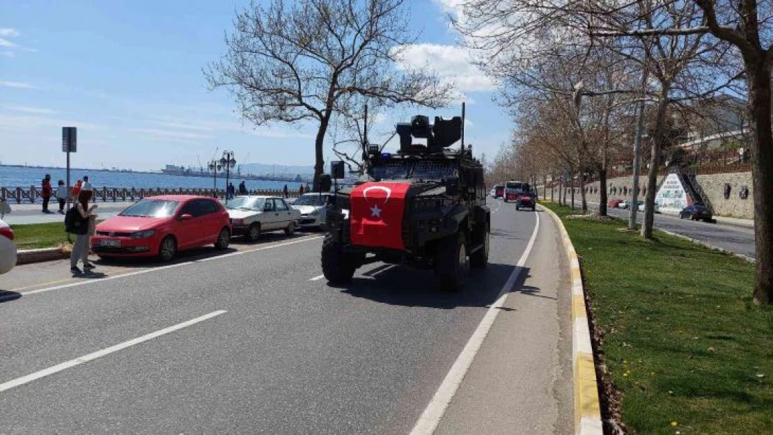 Tekirdağ'da siren sesleri: Dosta güven düşmana korku