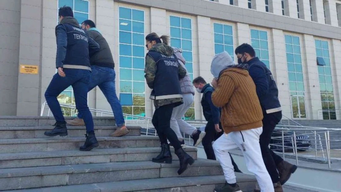 Tekirdağ'da torbacı operasyonunda 2 tutuklama