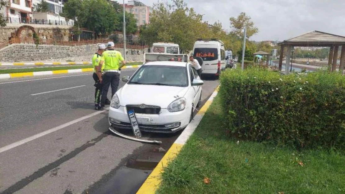 Tekirdağ'da trafik kazası: 1 yaralı