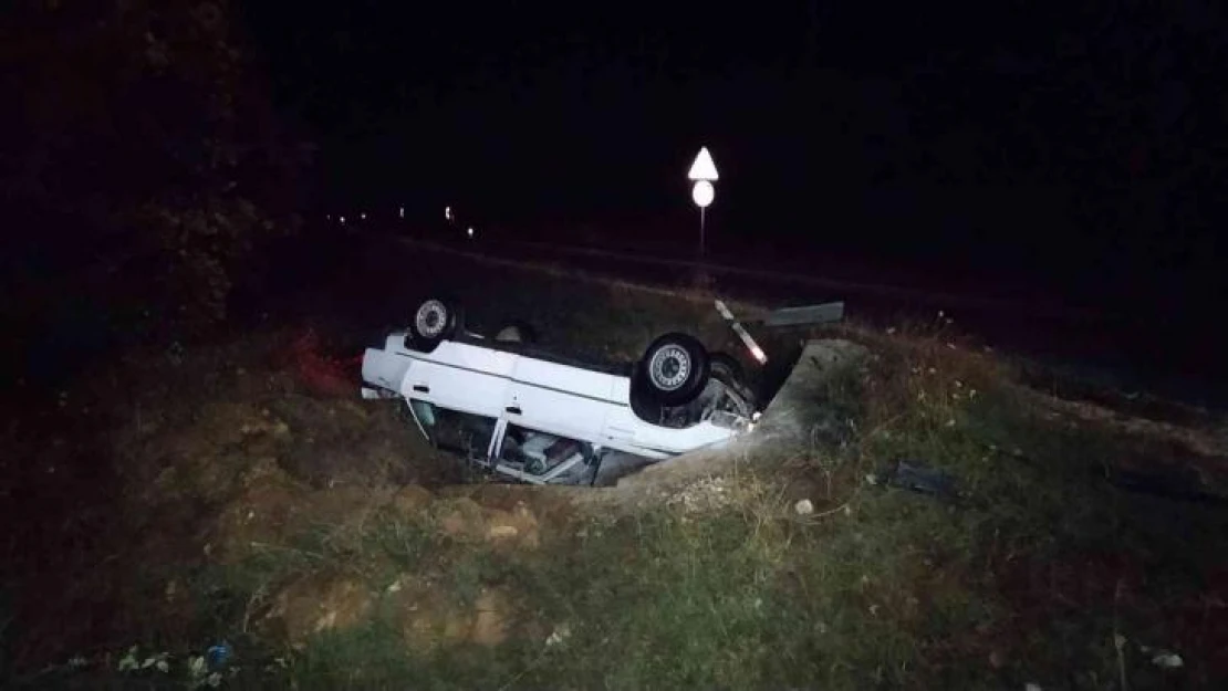 Tekirdağ'da trafik kazası: 2 yaralı