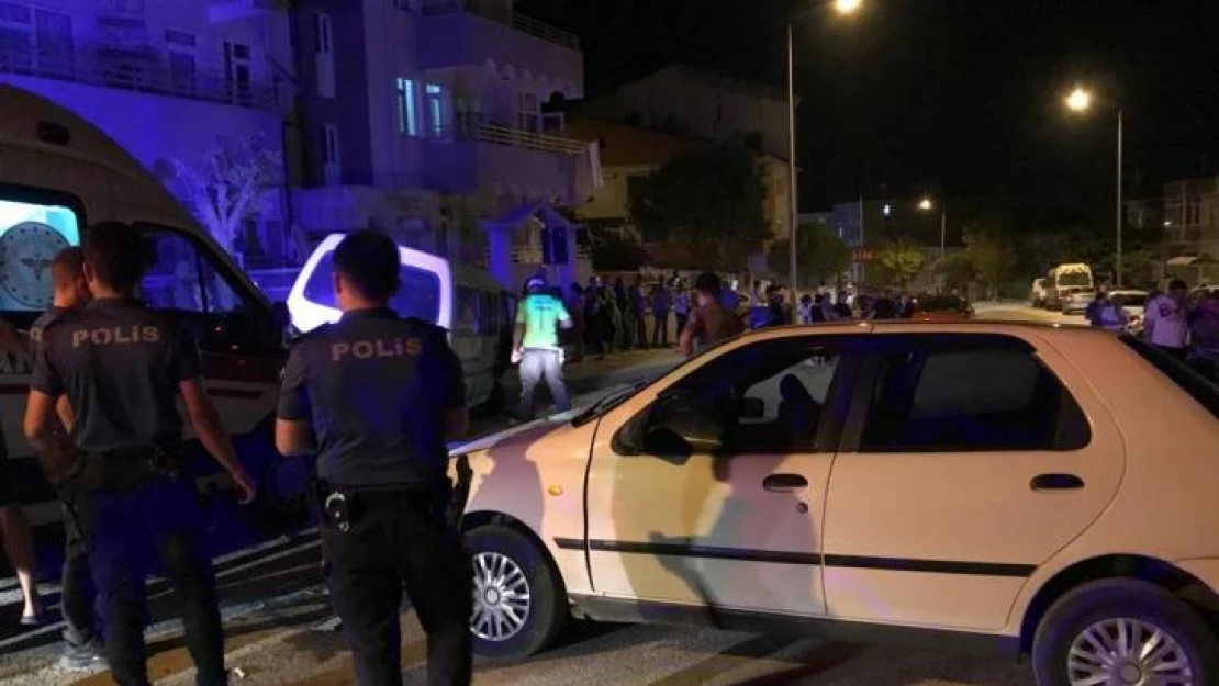 Tekirdağ'da trafik kazası: 3 yaralı