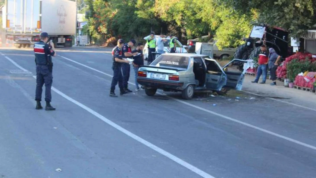 Tekirdağ'da trafik kazası: 6 yaralı