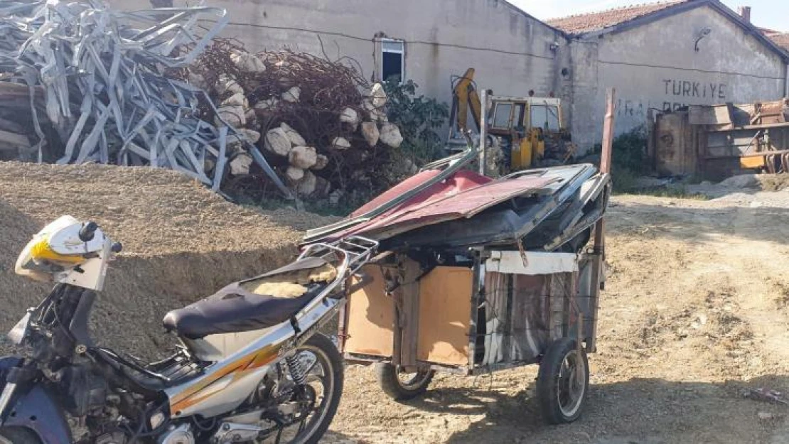 Tekirdağ polisinden hırsızlara suçüstü