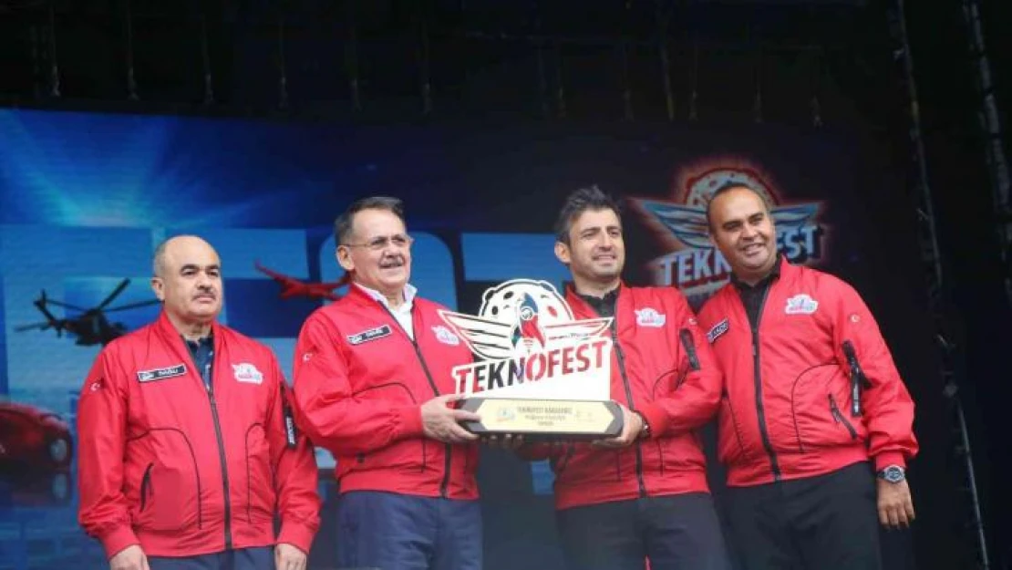 TEKNOFEST KARADENİZ 2022 sona erdi