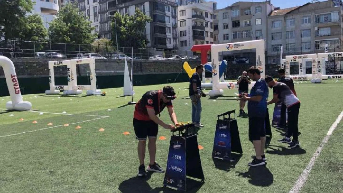 TEKNOFEST Türkiye Dron Şampiyonası 2. Etabı Sinop'ta başladı