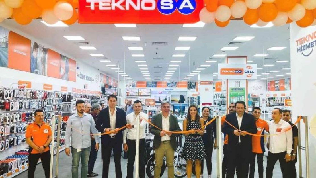 Teknosa, Denizli'de ikinci mağazasını açtı