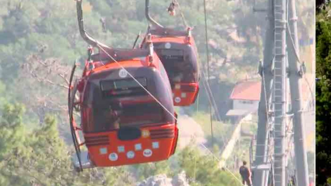 Antalya'daki teleferik kazasında 128 kişi kurtarıldı