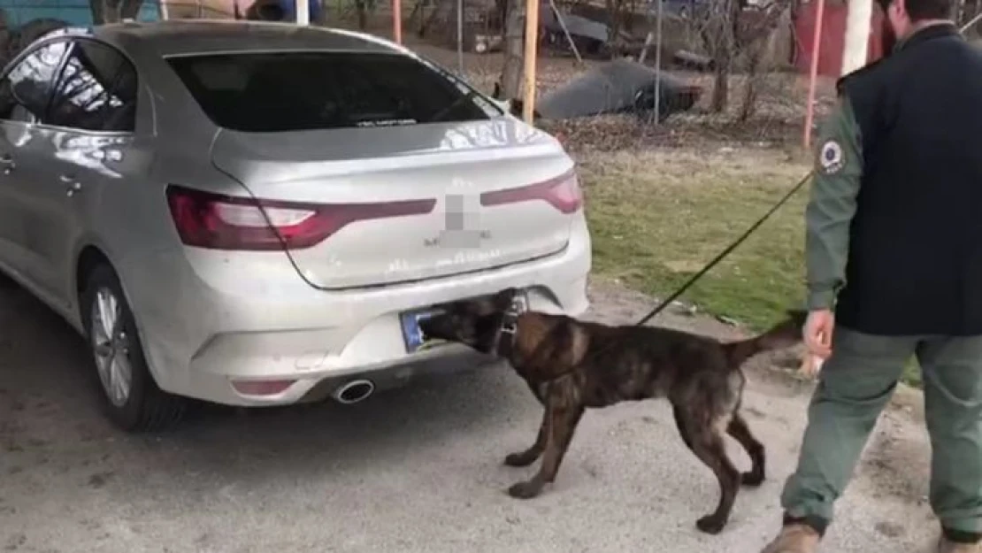 TEM'de 4 kilo 700 gram esrar ele geçirildi: 1 gözaltı