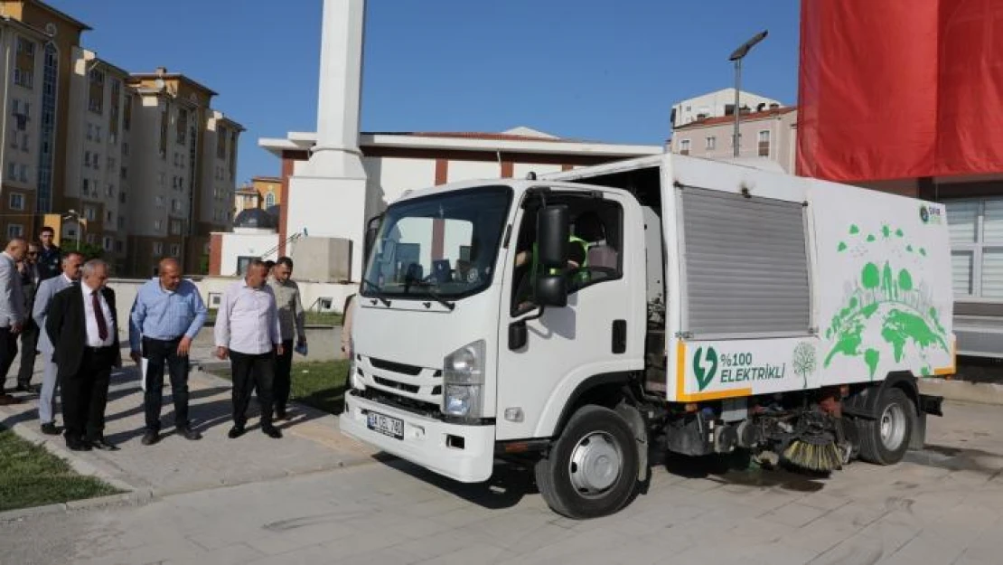 Temizlik hizmetlerinde elektrikli araç dönemi