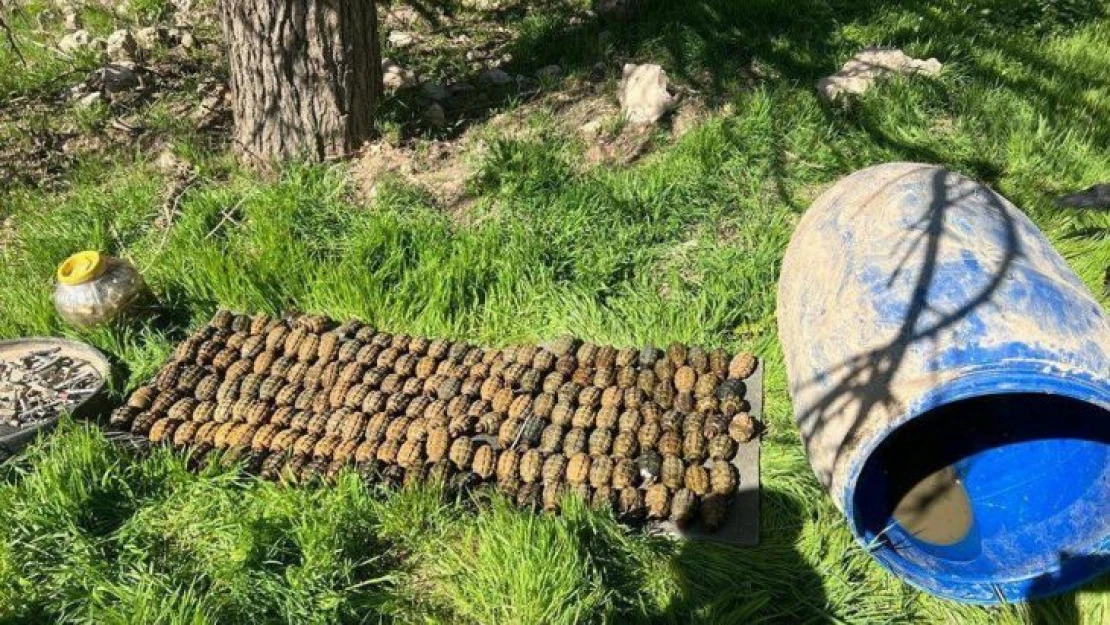 Terör örgütü PKK'ya Şırnak'ta darbe: Çok sayıda mağara ve sığınak imha edildi