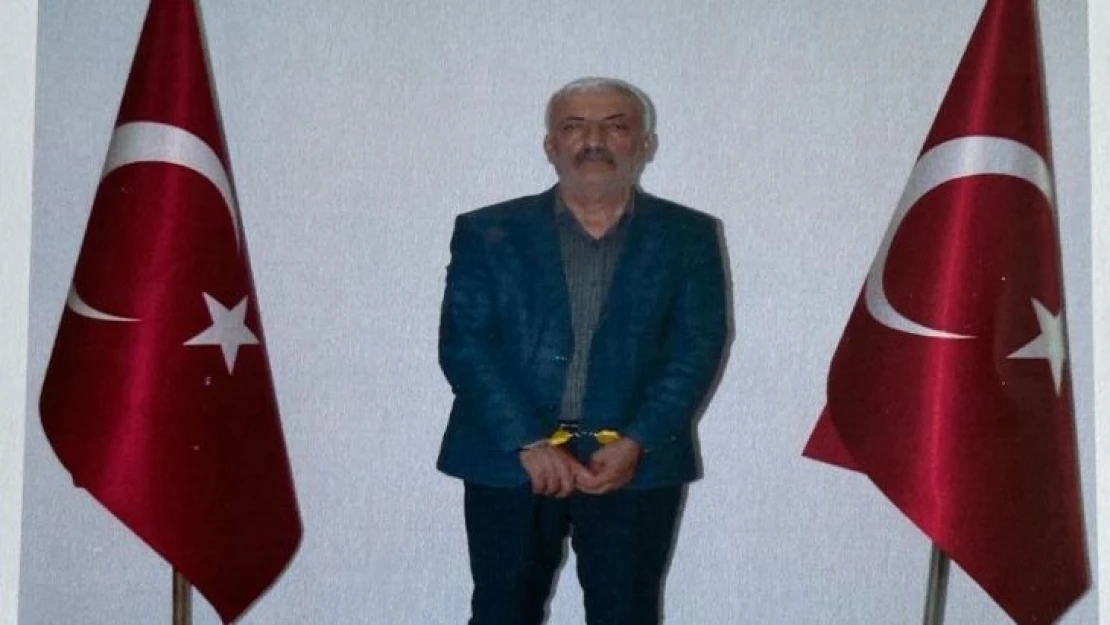 Terörist Abdulkerim Yılmaz MİT tarafından Kuzey Irak'tan Türkiye'ye getirildi