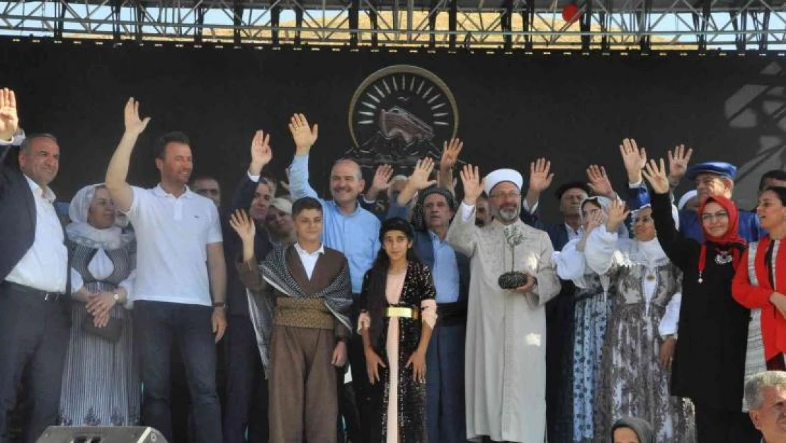 Teröristlerden temizlenen Cudi Dağı'nda 42 yıl sonra festival coşkusu