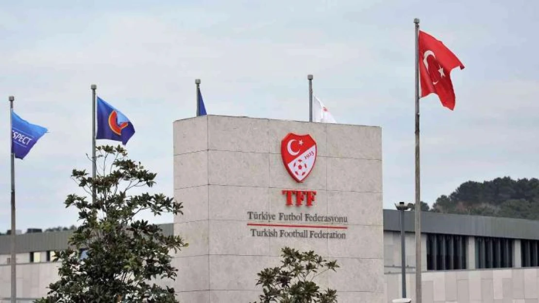 TFF: '21 yabancı uygulaması söz konusu değildir'