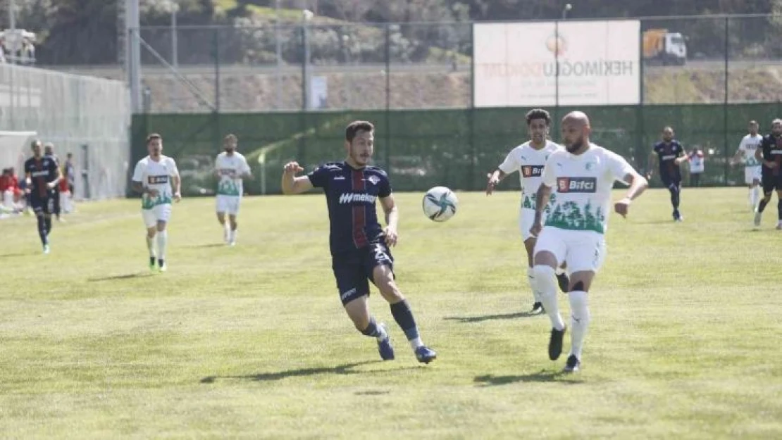 TFF 2 Lig: 1461 Trabzon: 0 - Bodrumspor:3