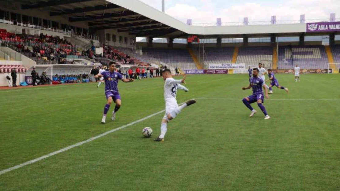 TFF 2. Lig: Afyonspor: 4 - Sarıyer: 2