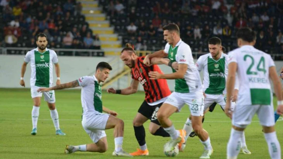 TFF 2. Lig: Çorum FK: 2 - Bursaspor: 1