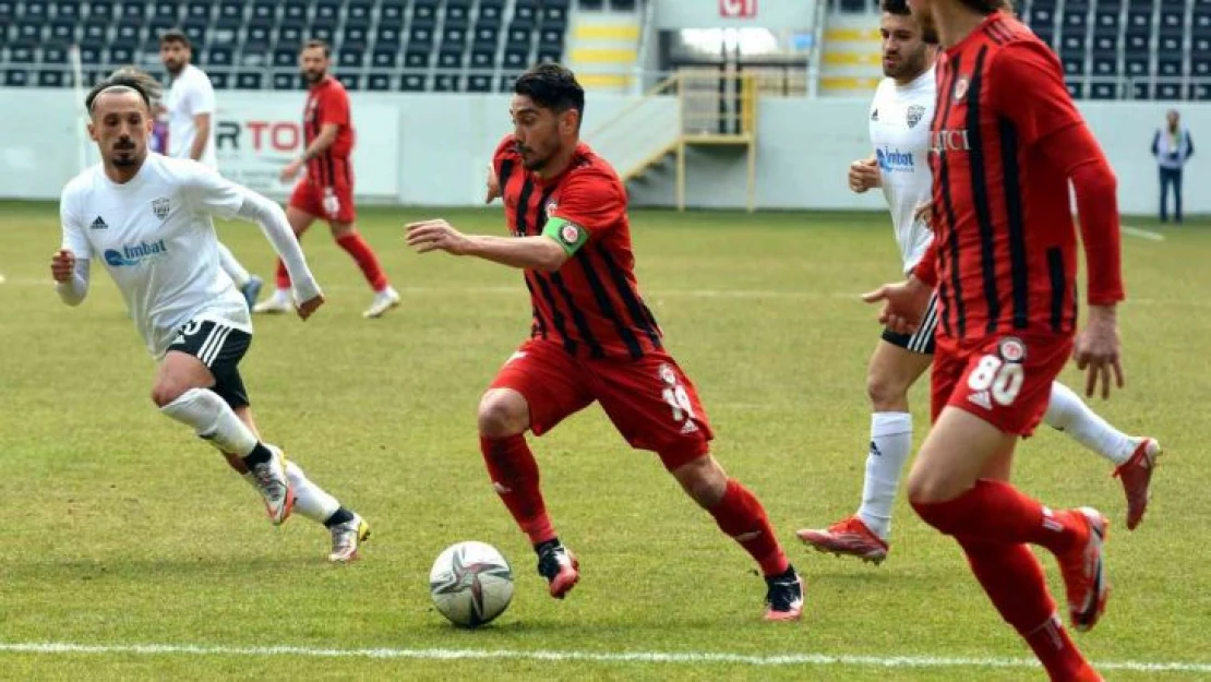 TFF 2. Lig: Çorumspor FK: 1 - Somaspor: 0