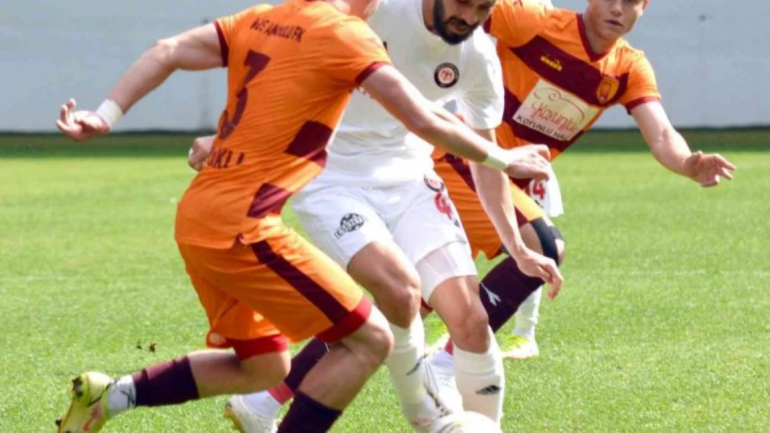 TFF 2. Lig: Çorumspor FK: 2 - Niğde Anadolu FK: 5