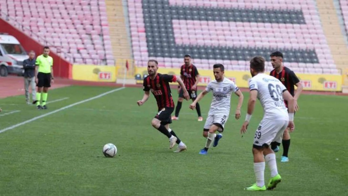 TFF 2. Lig: Eskişehirspor: 2 - Nazilli Belediyespor: 5