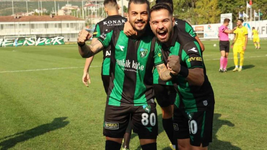 TFF 2. Lig: Kocaelispor: 1 - Bucaspor 1928: 1