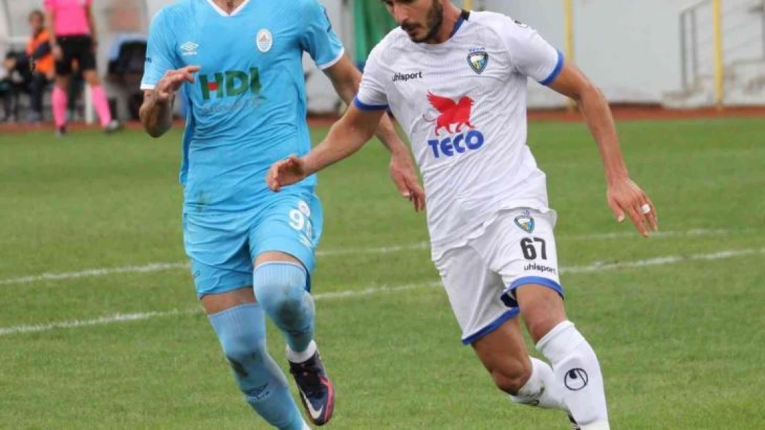 TFF 2. Lig: Pazarspor: 0 - Karacabey Belediyespor: 2